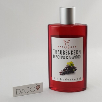 TRAUBENKERN Duschbad und Shampoo 200ml